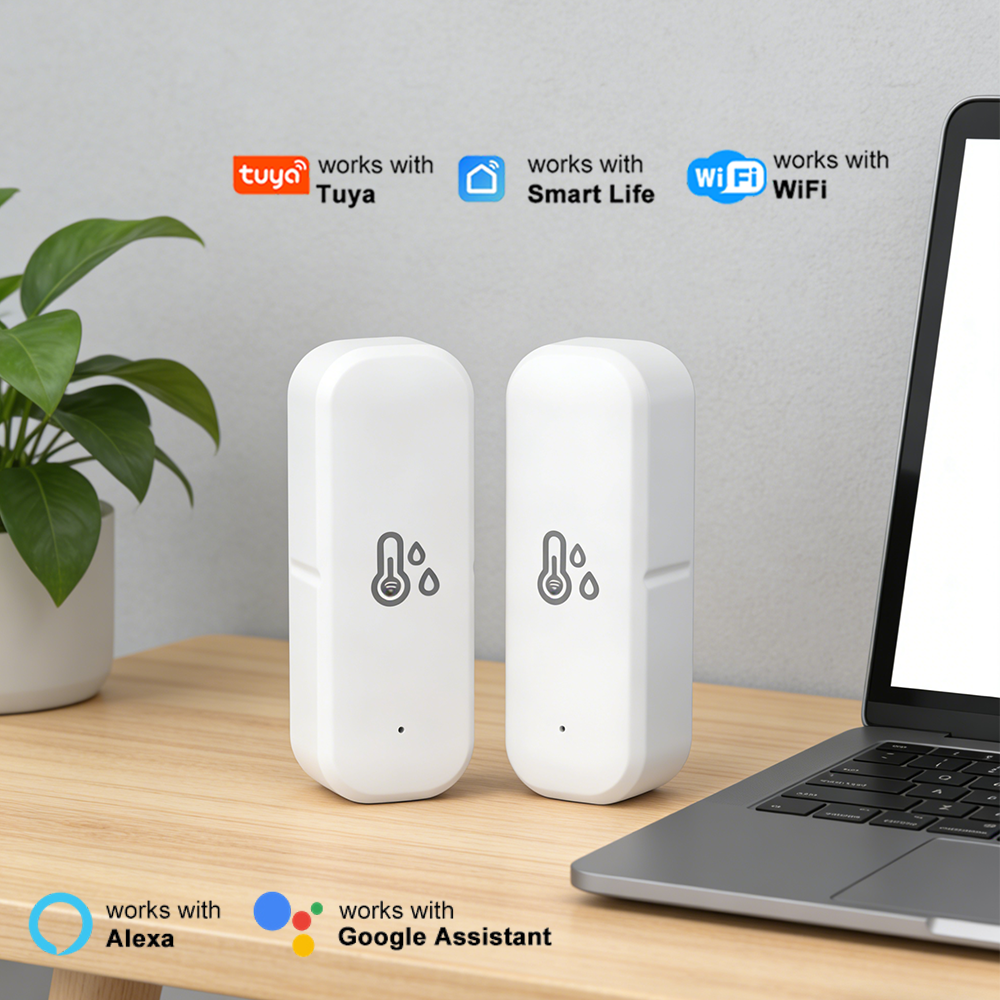 Tuya WiFi Temperature and Humi – Smart Home Energy Monitor recenzja i cena