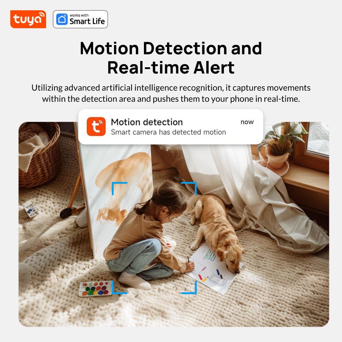 3MP HD Tuya Smart Indoor/Outdo – Smart Elderly Home recenzja i cena
