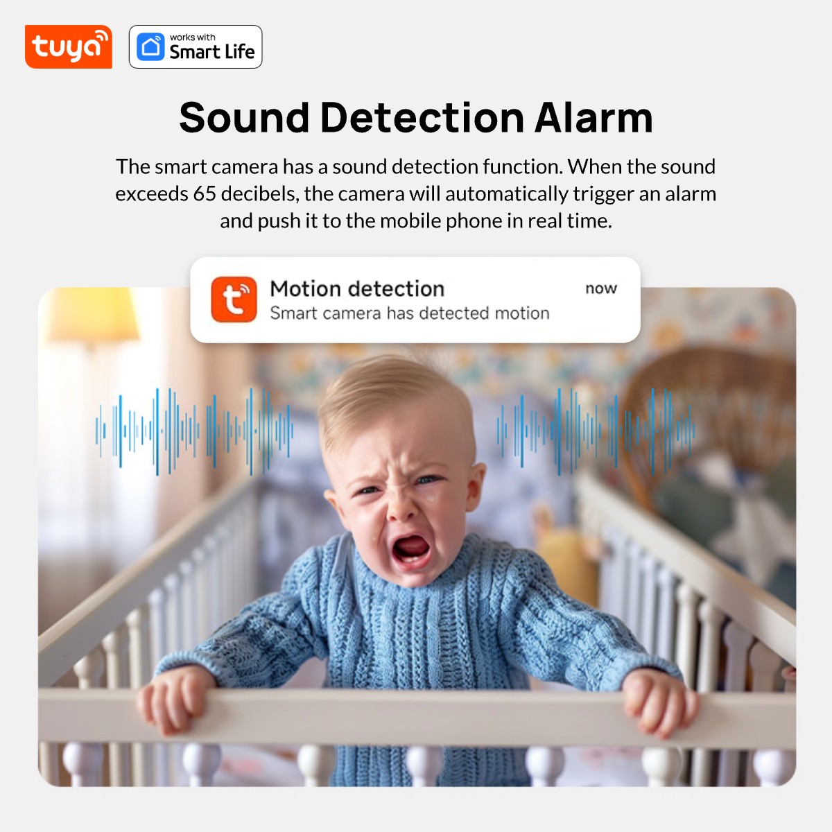 3MP HD Tuya Smart Indoor/Outdo – Smart Elderly Home recenzja i cena