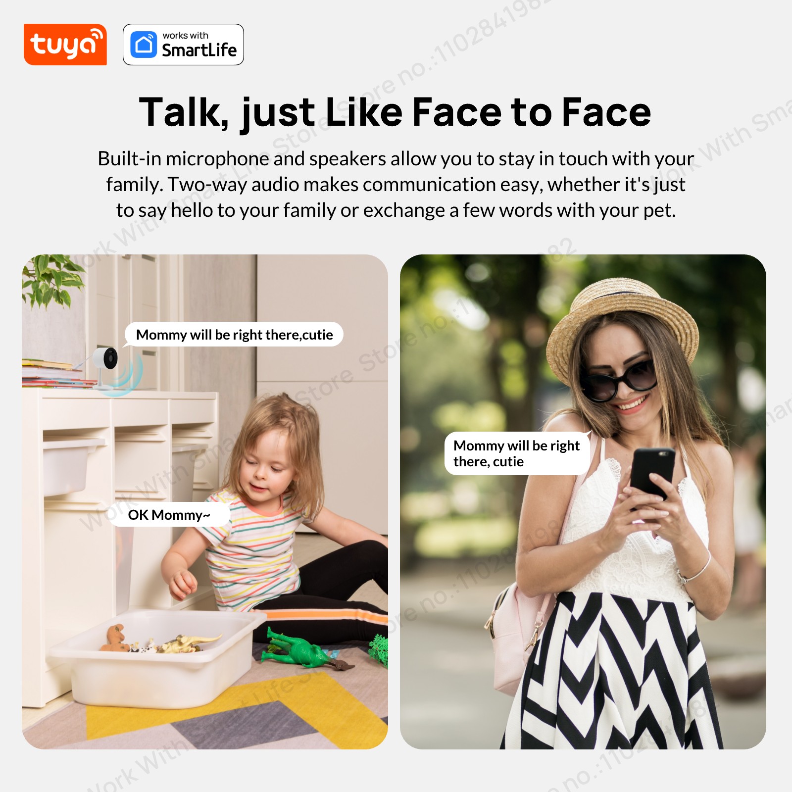 3MP HD Tuya Smart Indoor/Outdo – Smart Elderly Home recenzja i cena