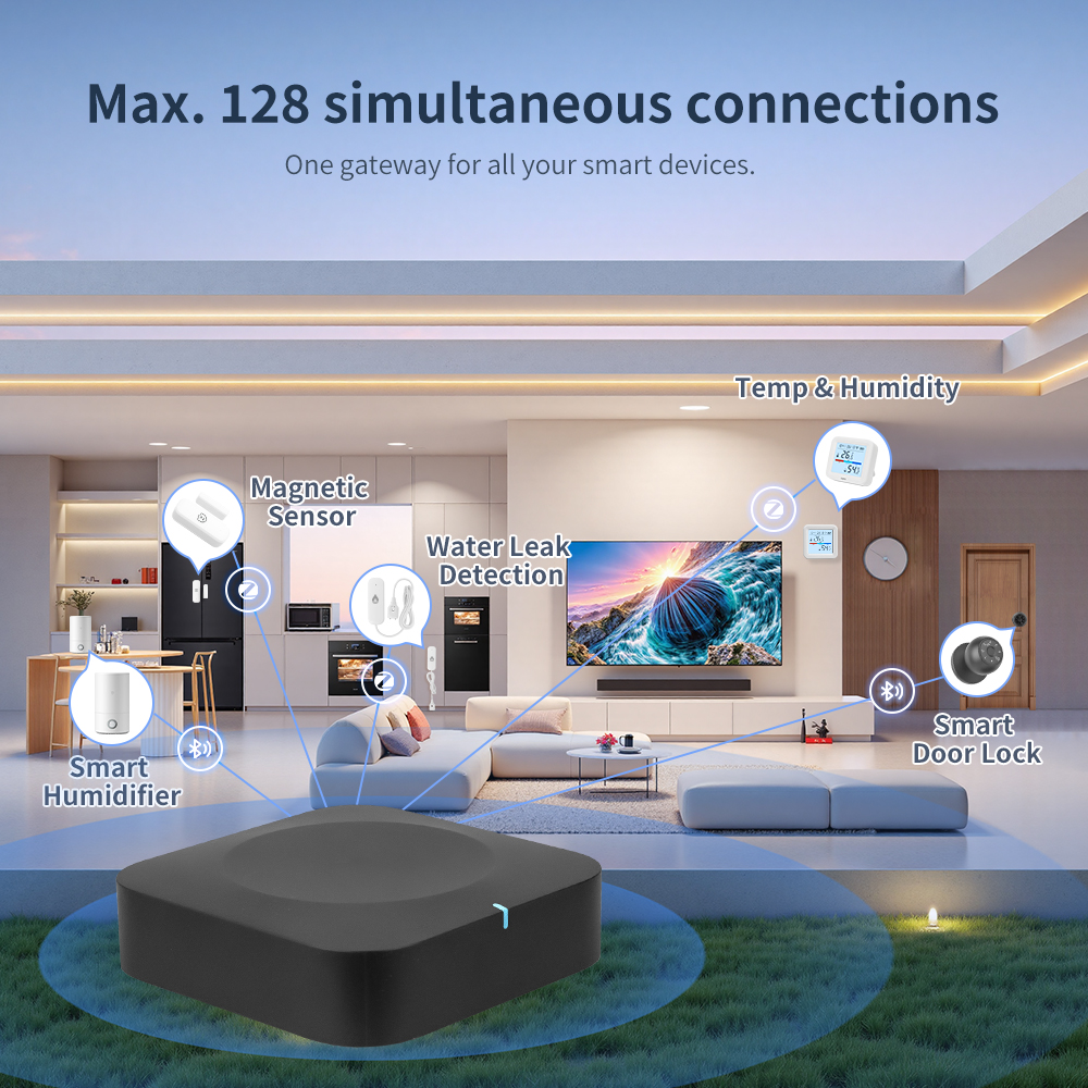 Tuya Dual-Band Gateway 2.4G/5G – Smart Home Zentrale recenzja i cena