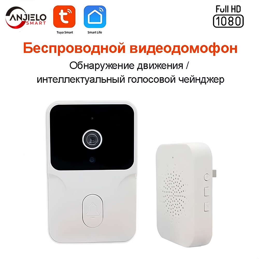 ANJIELO SMART 1080P WiFi Video – Smart Home Video Doorbell App recenzja i cena