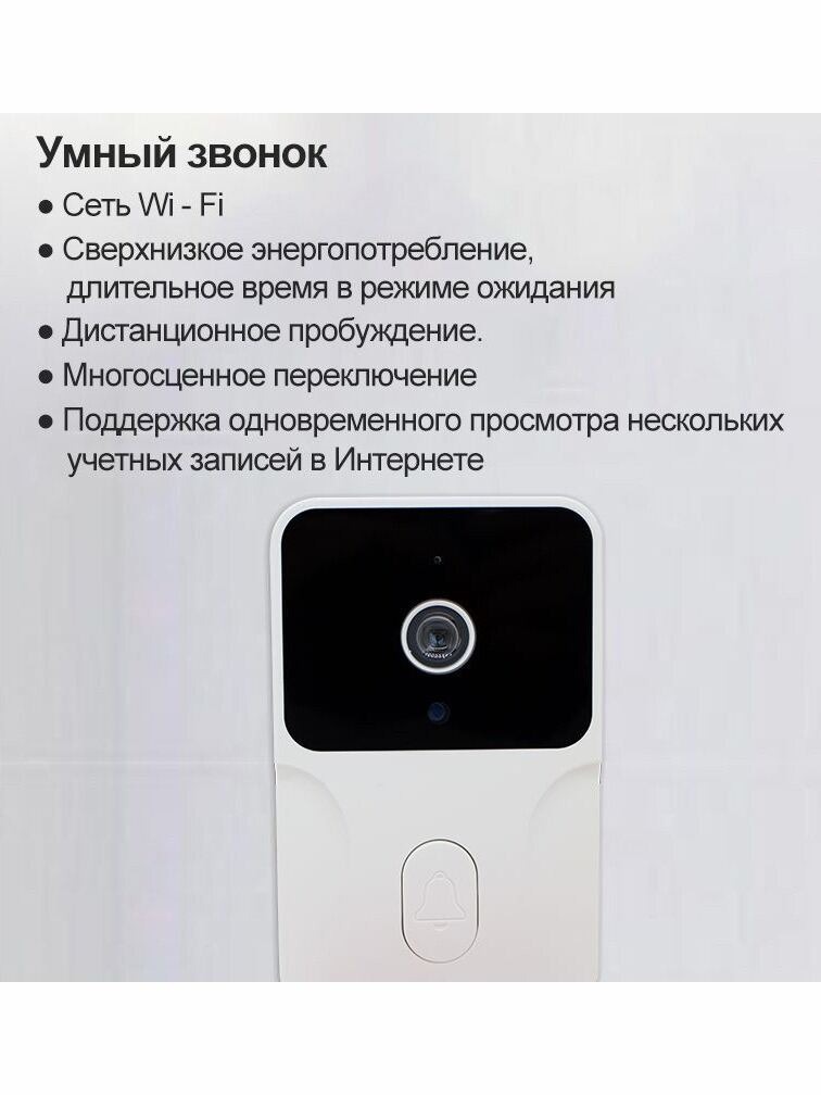 ANJIELO SMART 1080P WiFi Video – Smart Home Video Doorbell App recenzja i cena