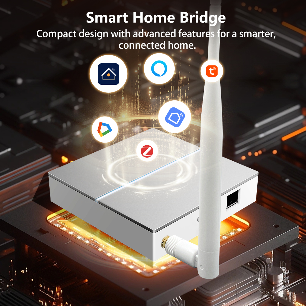 AVATTO Tuya ZigBee Gateway wit – Smart Home Ir recenzja i cena