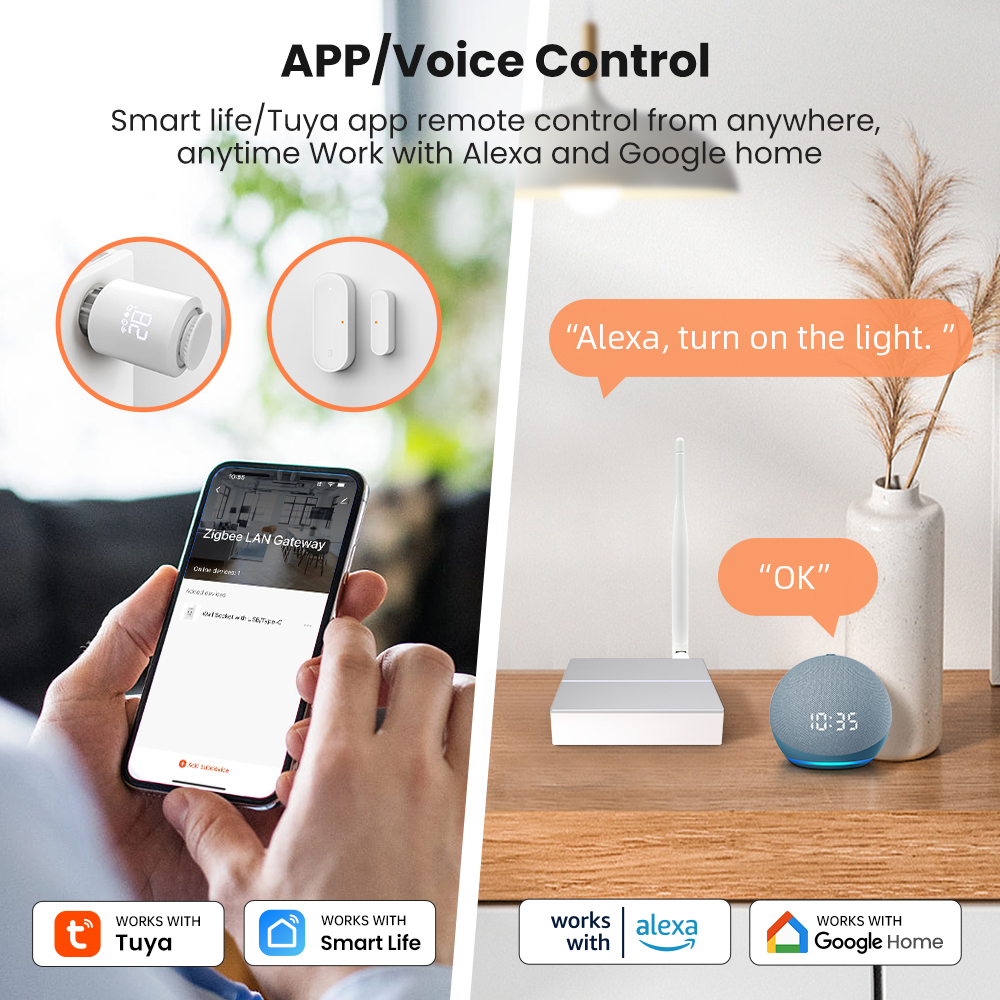 AVATTO Tuya ZigBee Gateway wit – Smart Home Ir recenzja i cena