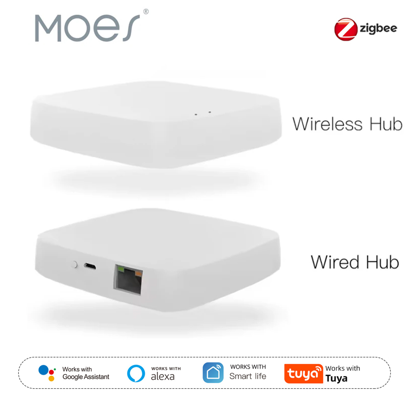 Moes Tuya ZigBee 3.0 Smart Gat – Smart Home Zentrale recenzja i cena