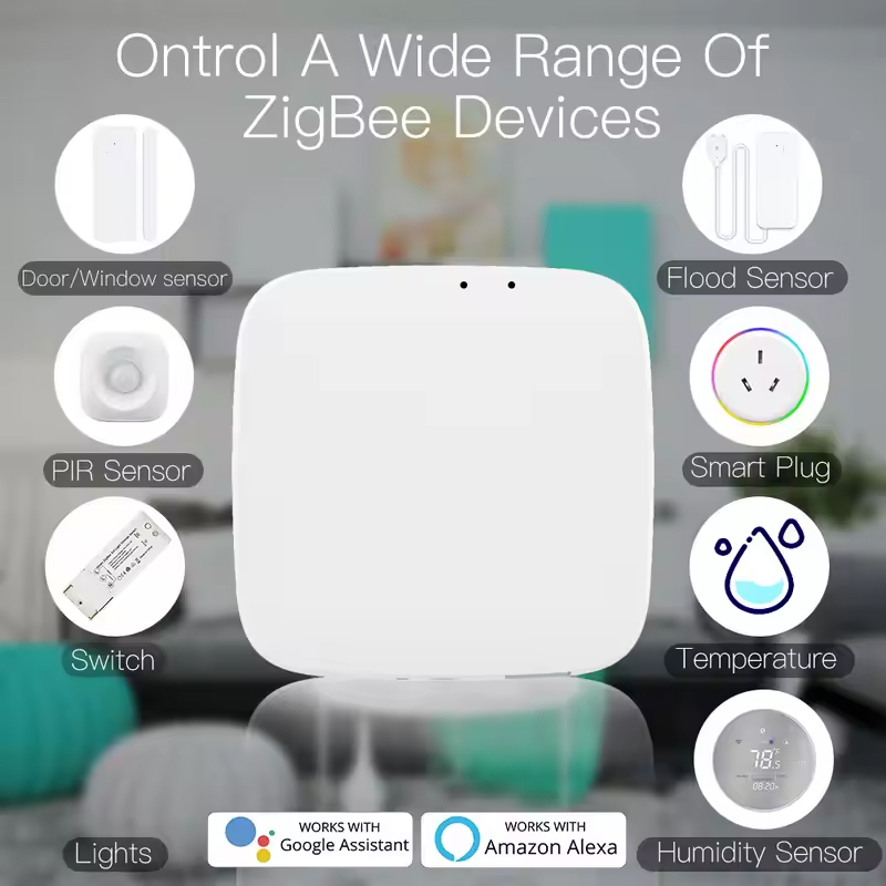 Moes Tuya ZigBee 3.0 Smart Gat – Smart Home Zentrale recenzja i cena