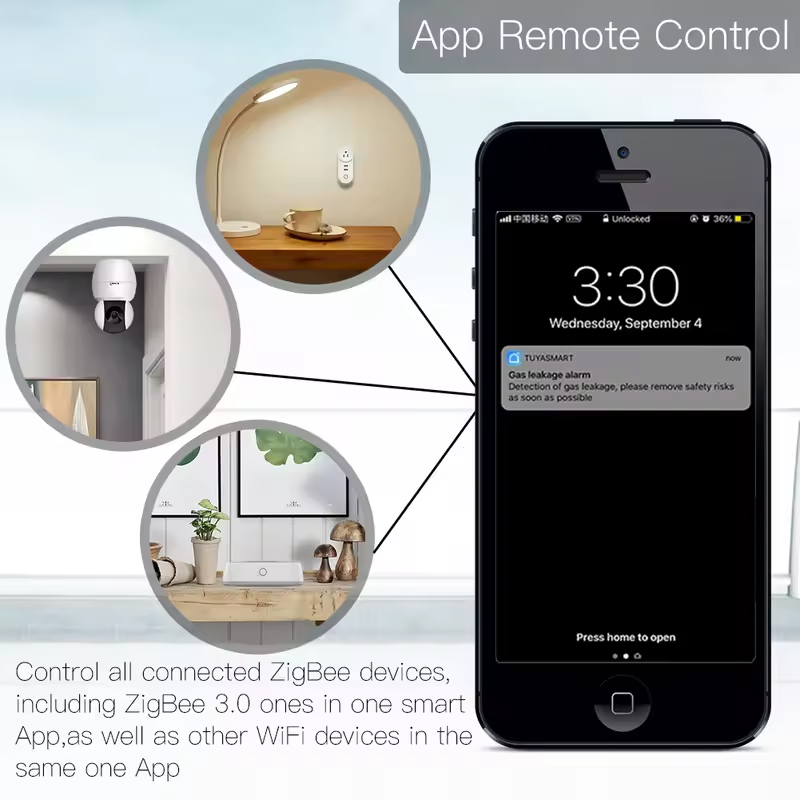 Moes Tuya ZigBee 3.0 Smart Gat – Smart Home Zentrale recenzja i cena
