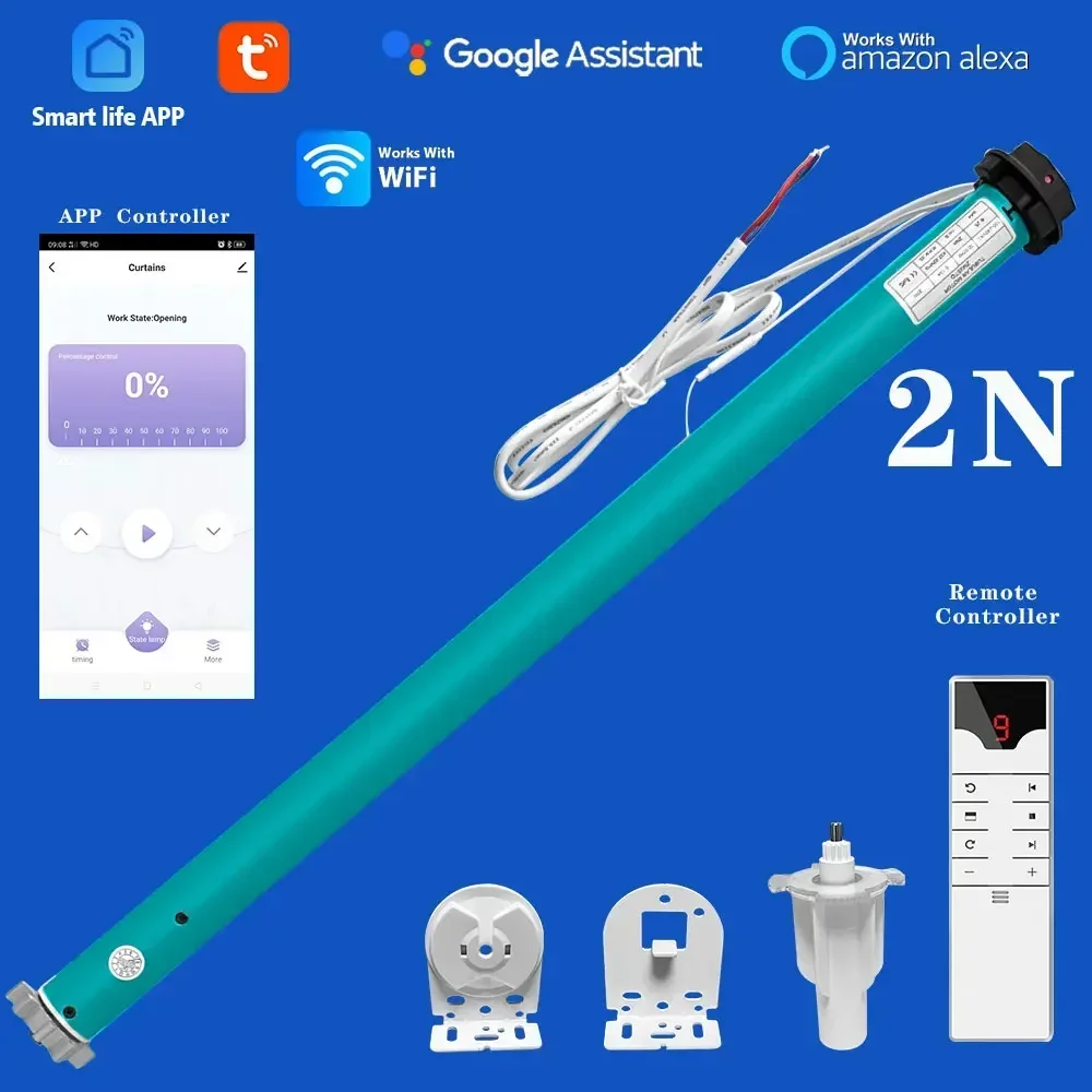 SZMYQ 25mm 2N Tuya Smart Curta – Smart Home Control recenzja i cena