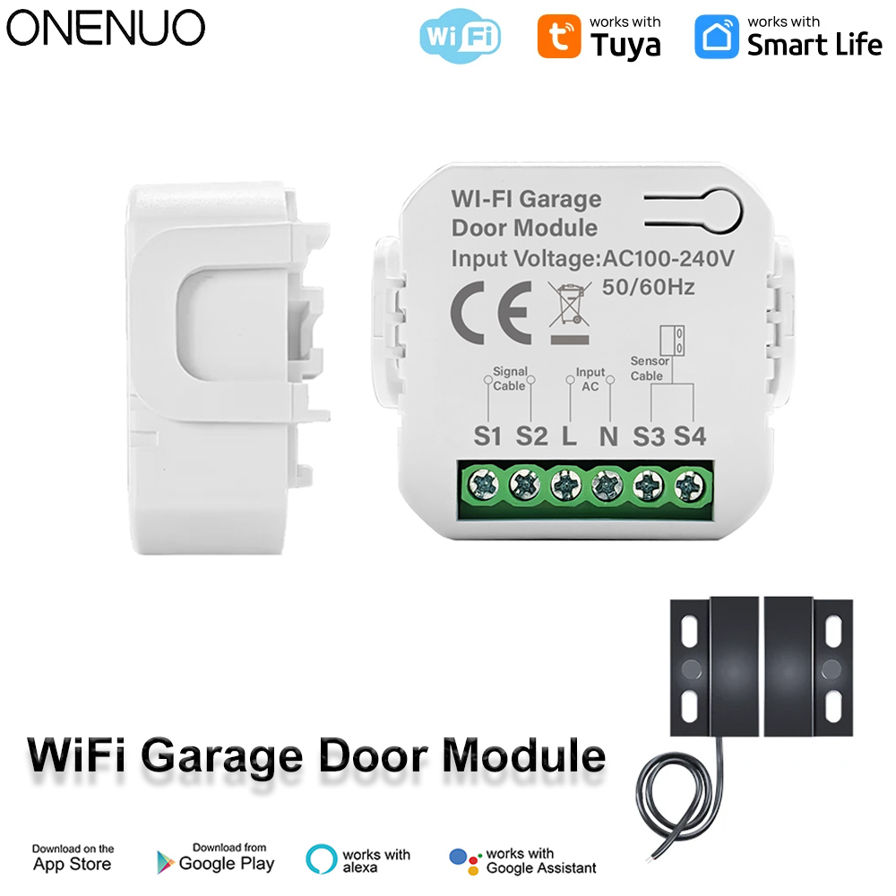 Smart Tuya WiFi Garage Door Sw – Smart Home Villa recenzja i cena