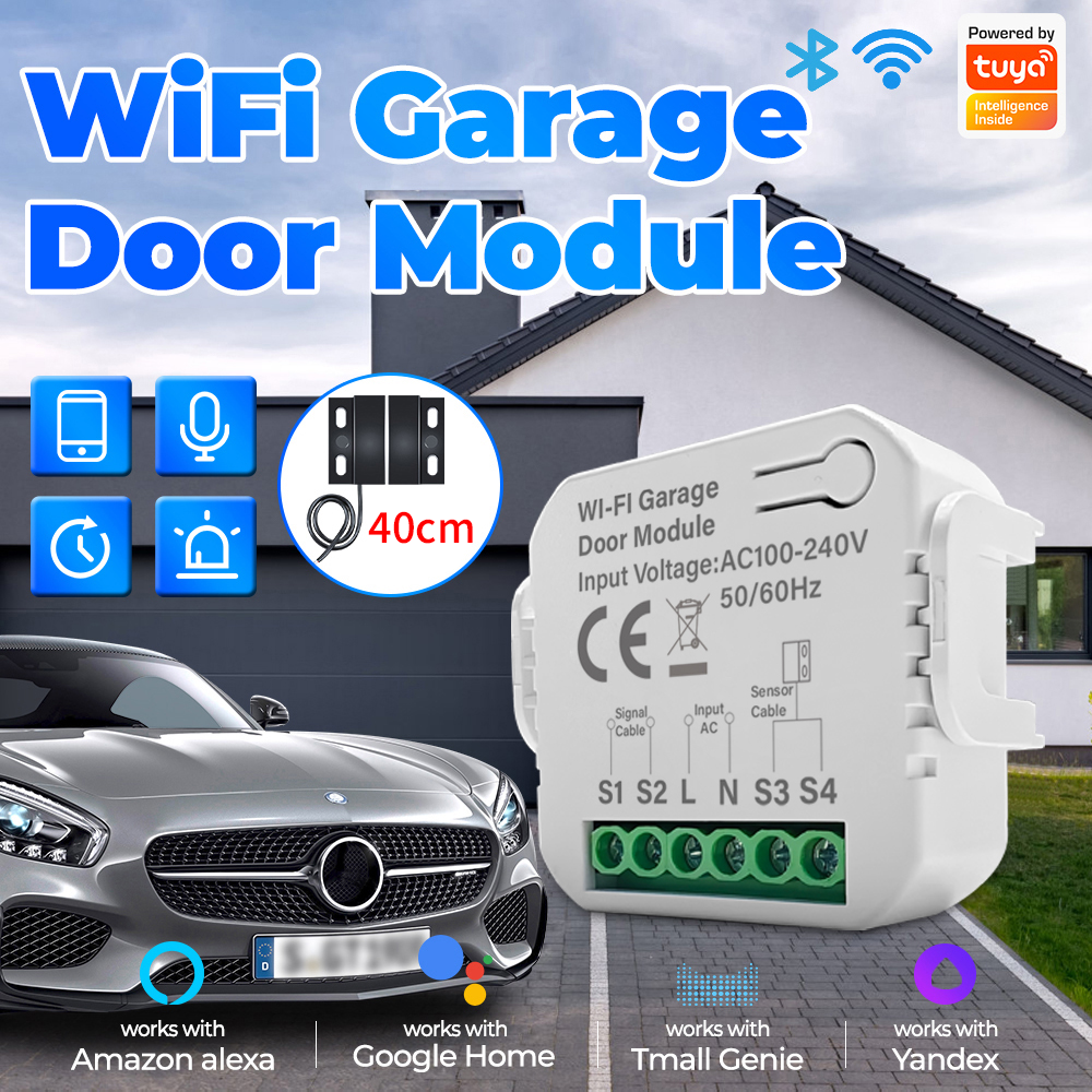 Smart Tuya WiFi Garage Door Sw – Smart Home Villa recenzja i cena