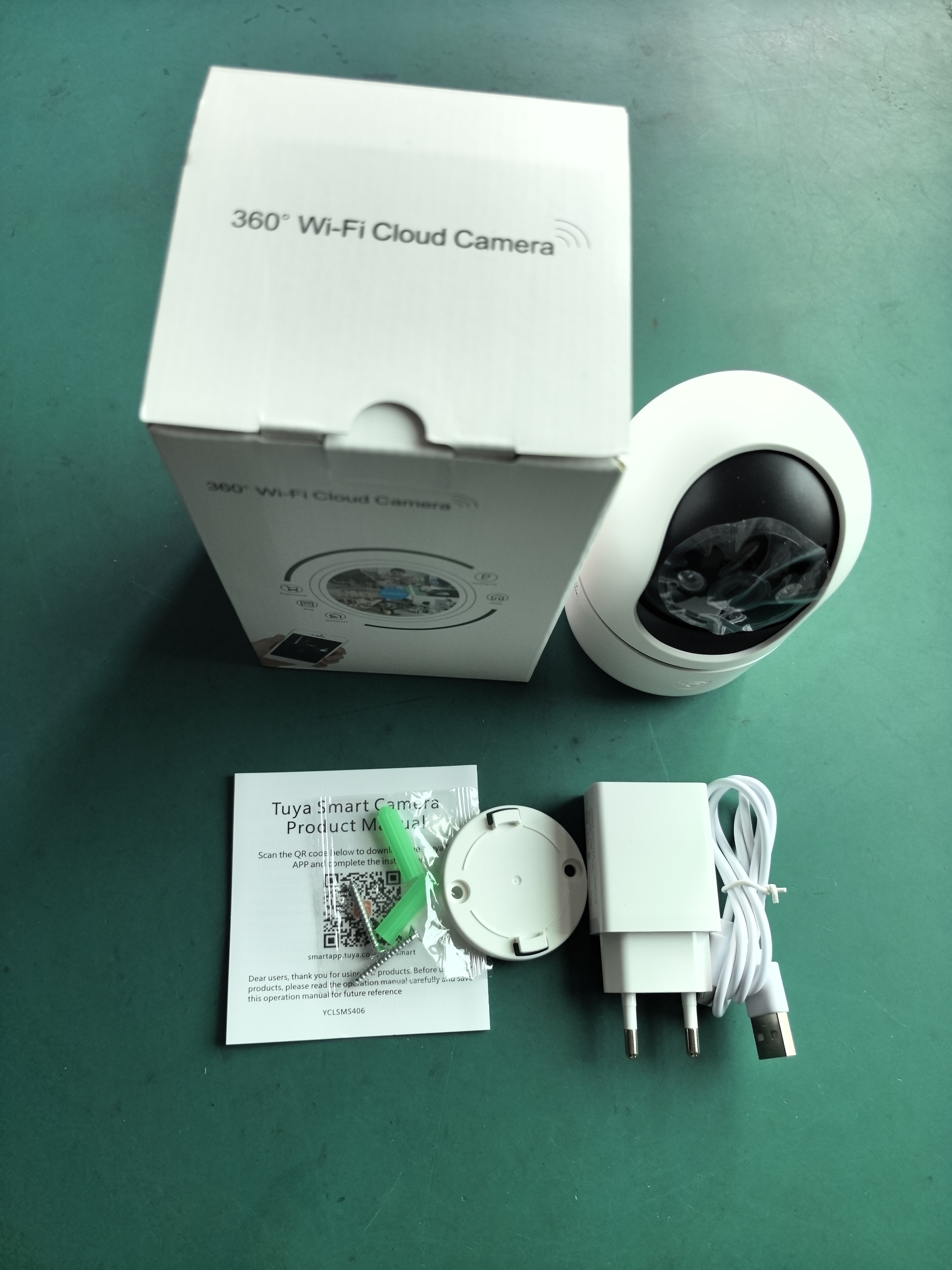 Tuya Dual Bands 5GHz IP WiFi I – Smart Elderly Home recenzja i cena