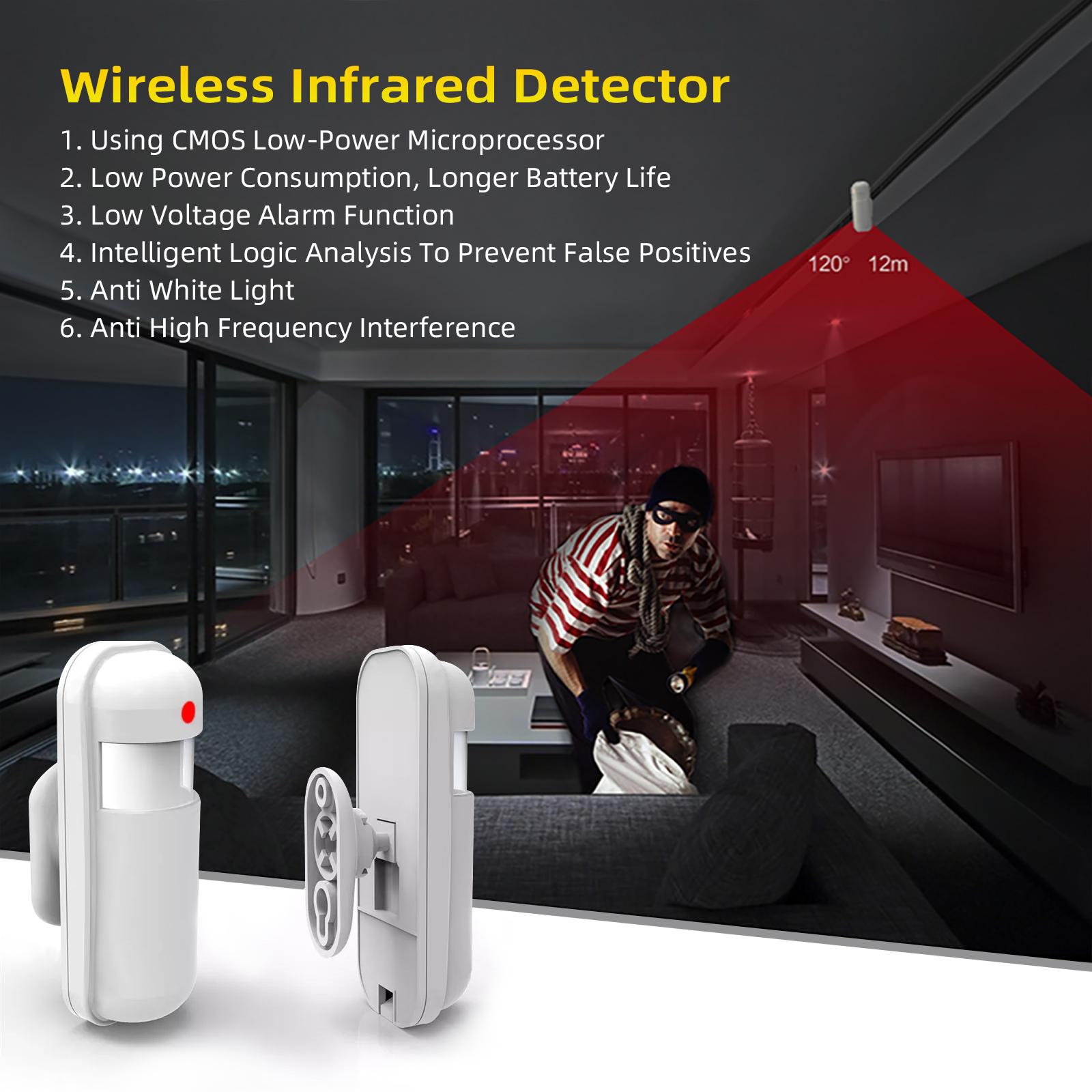 PGST ZigBee Tuya 433MHz Smart  – Smart Home Ir recenzja i cena