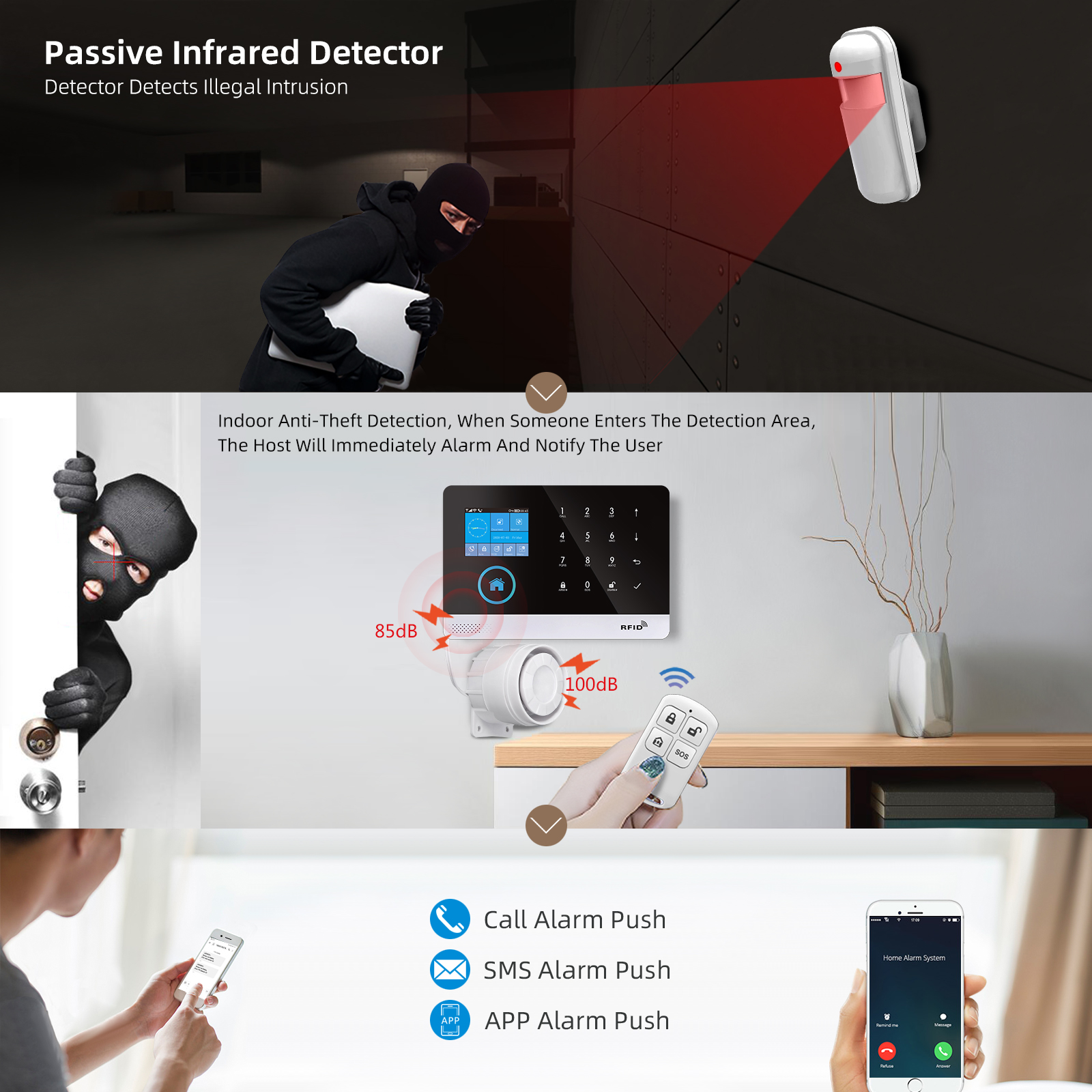 PGST ZigBee Tuya 433MHz Smart  – Smart Home Ir recenzja i cena