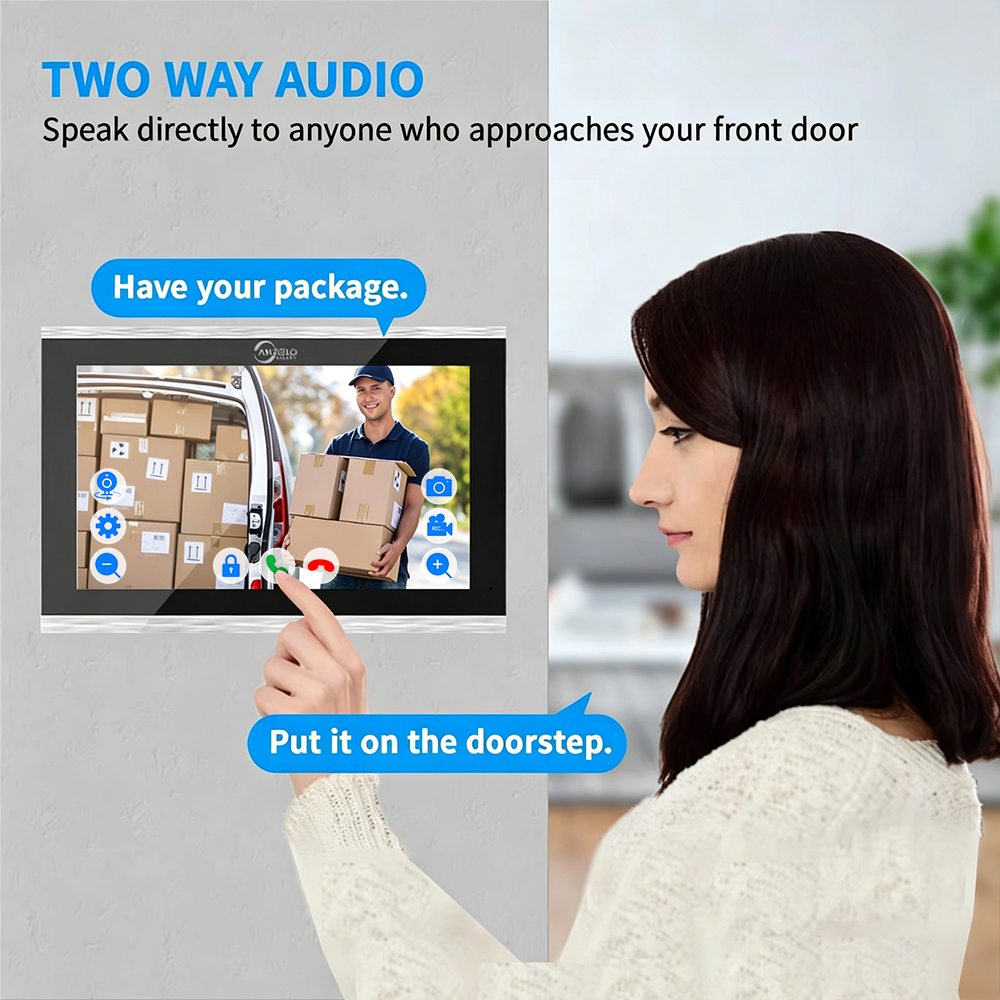 ANJIELO 5in1 Fingerprint Unloc – Smart Home Video Doorbell App recenzja i cena