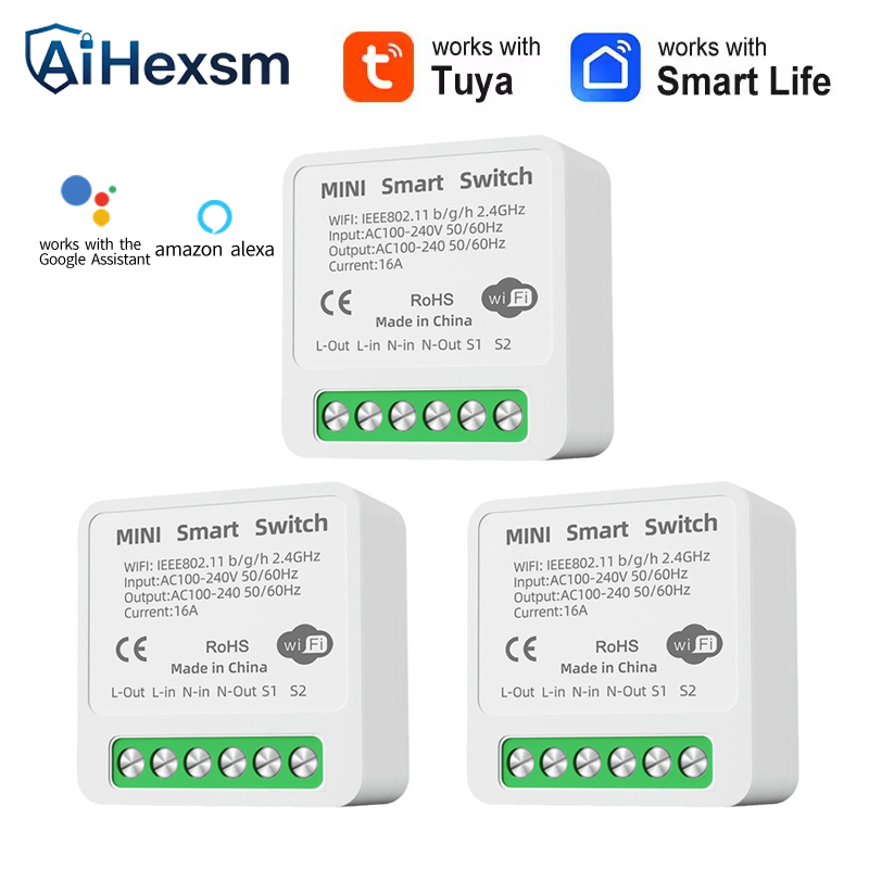 16A Tuya WiFi Smart Switch 2-w – Smart Home Energy Monitor recenzja i cena
