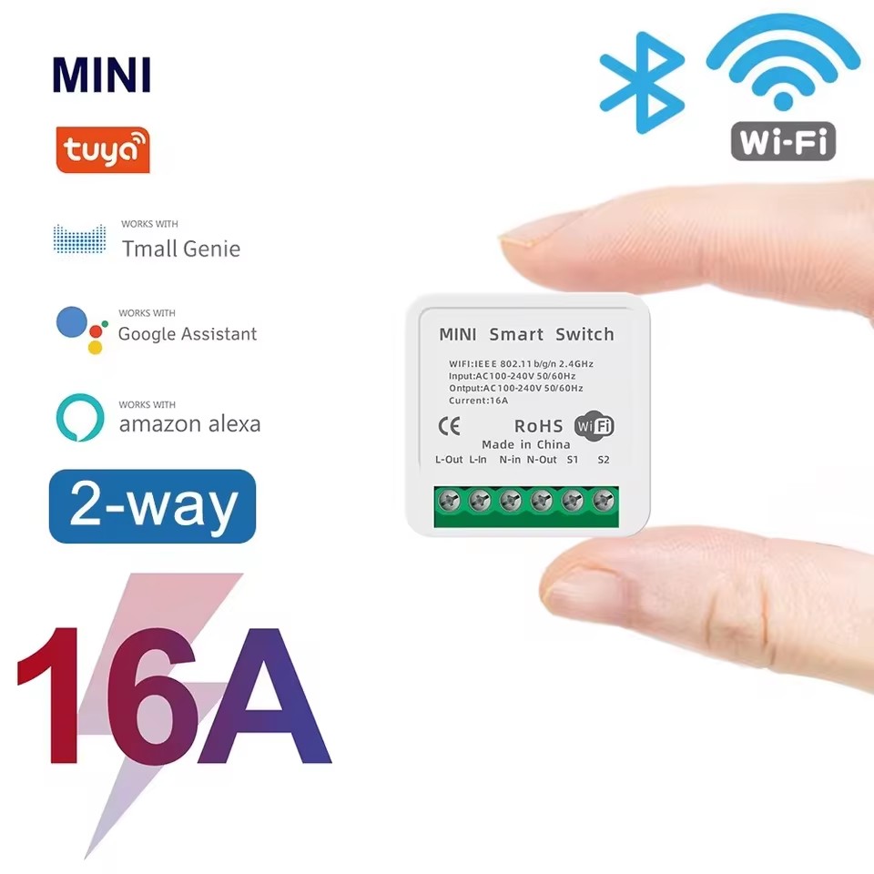 16A Tuya WiFi Smart Switch 2-w – Smart Home Energy Monitor recenzja i cena