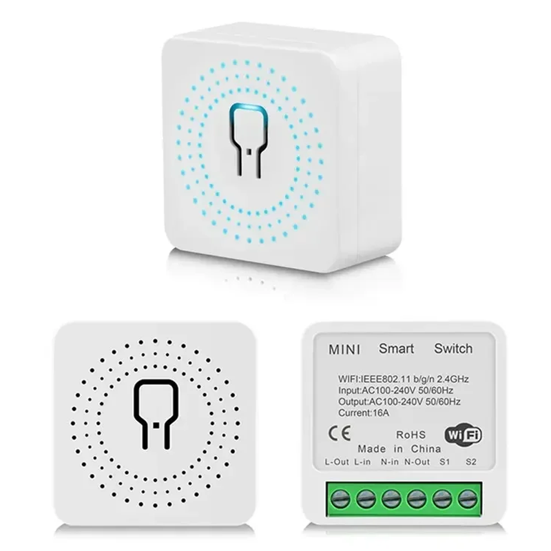 16A Tuya WiFi Smart Switch 2-w – Smart Home Energy Monitor recenzja i cena