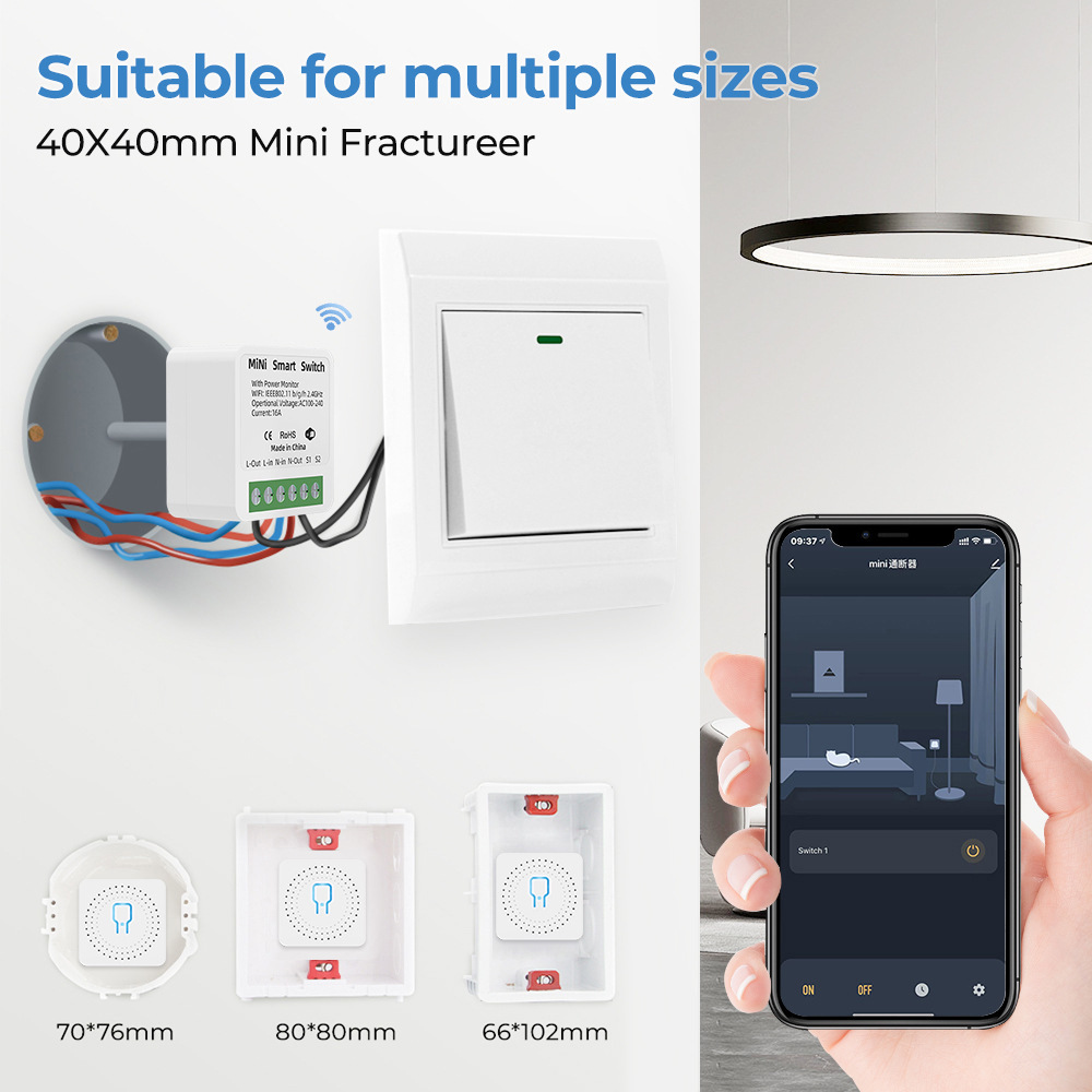 16A Tuya WiFi Smart Switch 2-w – Smart Home Energy Monitor recenzja i cena