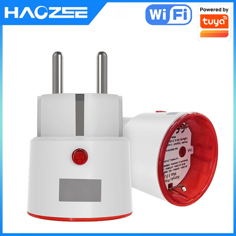 Tuya WiFi Smart Plug Socket EU – Smart Home Energy Monitor recenzja i cena