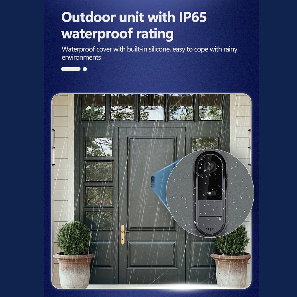 Smart Home Doorbell With Easy  – Smart Home Video Doorbell Installation recenzja i cena
