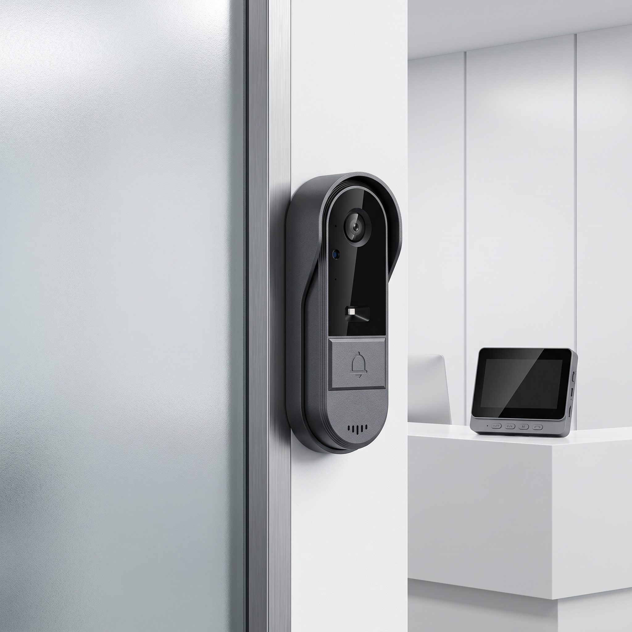 Smart Home Doorbell With Easy  – Smart Home Video Doorbell Installation recenzja i cena