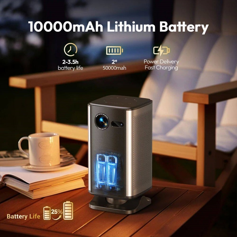 2026 New Smart LCD Projector U – Smart Home Devices Images recenzja i cena