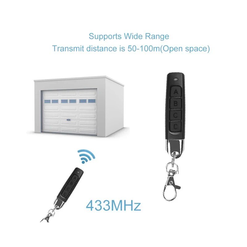 433MHZ 433.92mhz Remote Contro – Smart Home Villa recenzja i cena