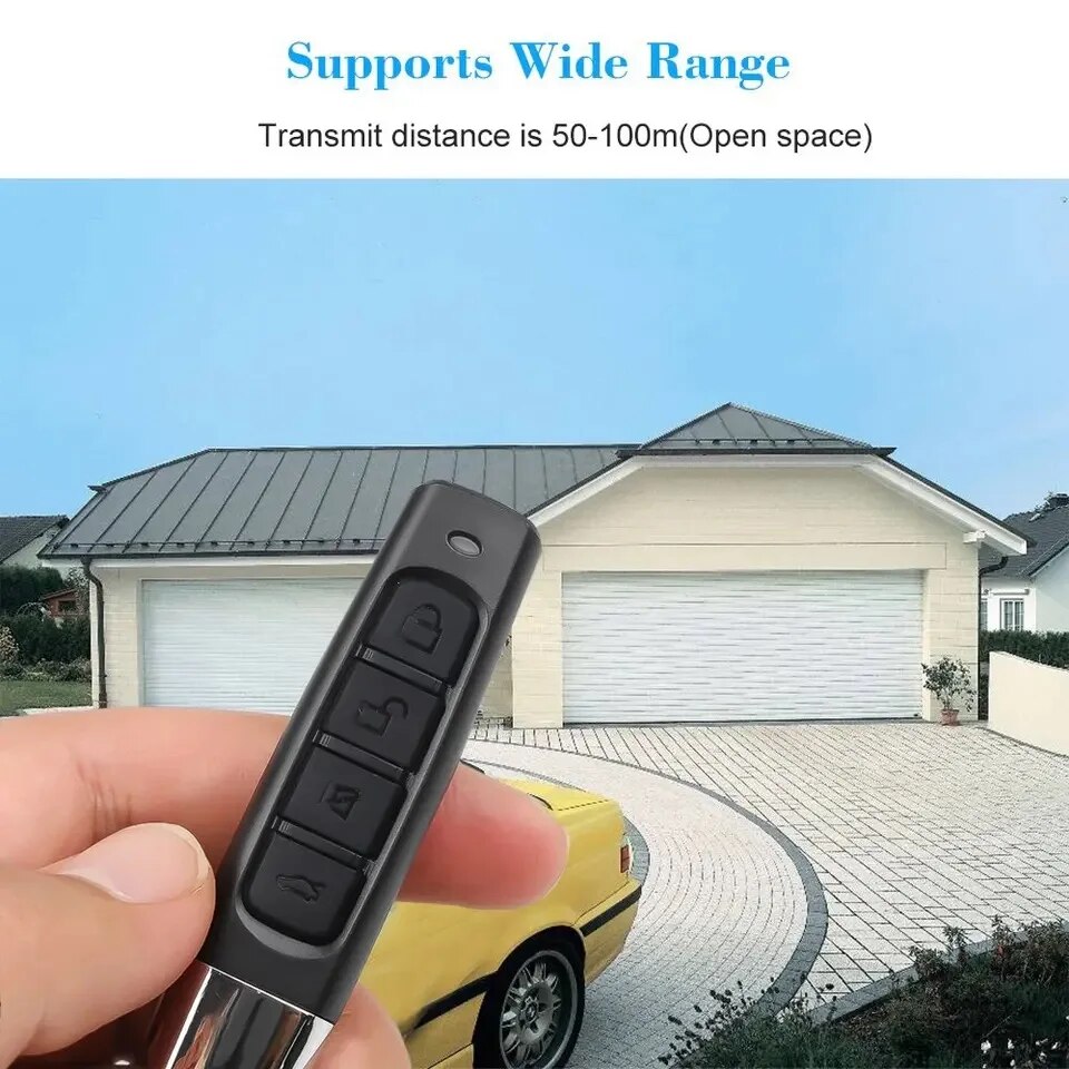 433MHZ 433.92mhz Remote Contro – Smart Home Villa recenzja i cena