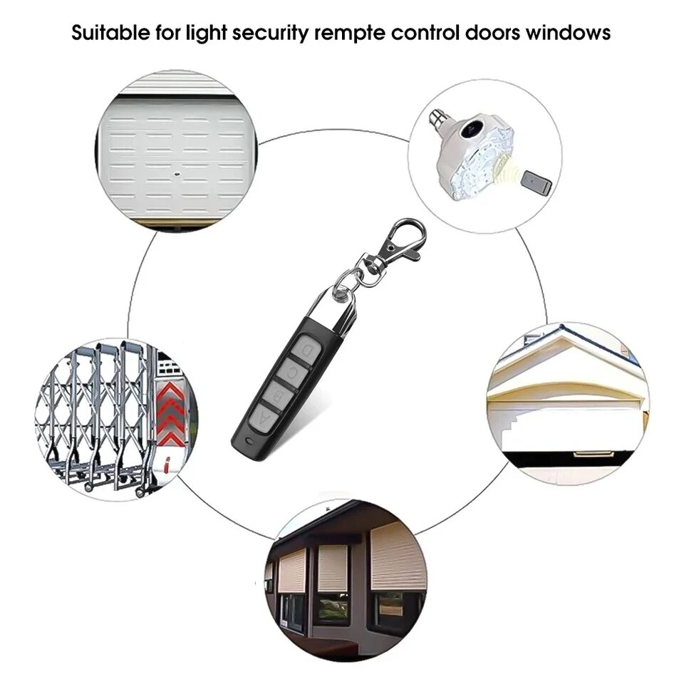 433MHZ 433.92mhz Remote Contro – Smart Home Villa recenzja i cena