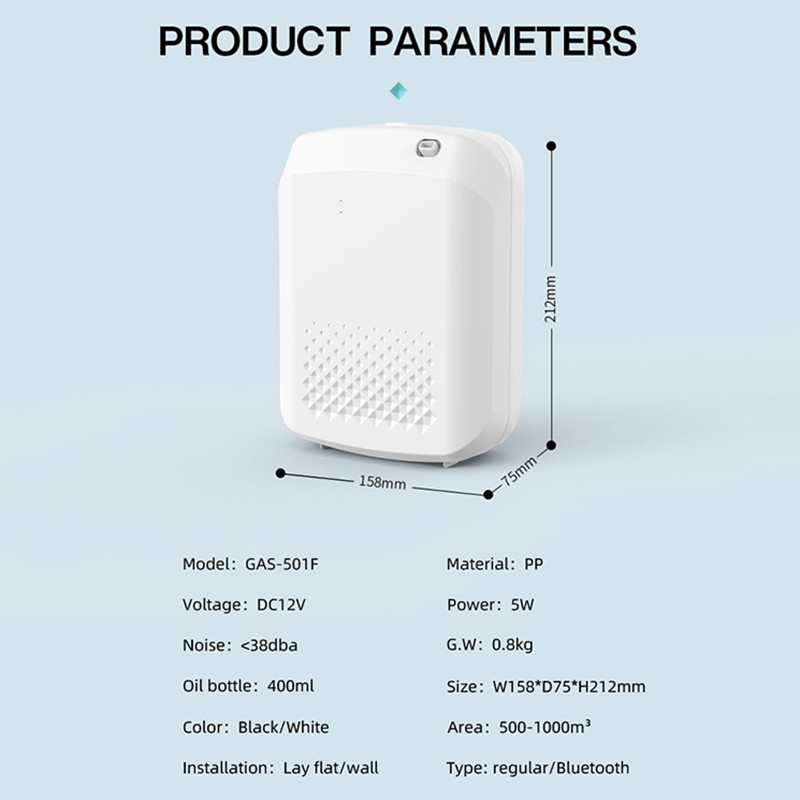 Smart Aroma Diffuser Hotels Fr – Smart Home Matter recenzja i cena