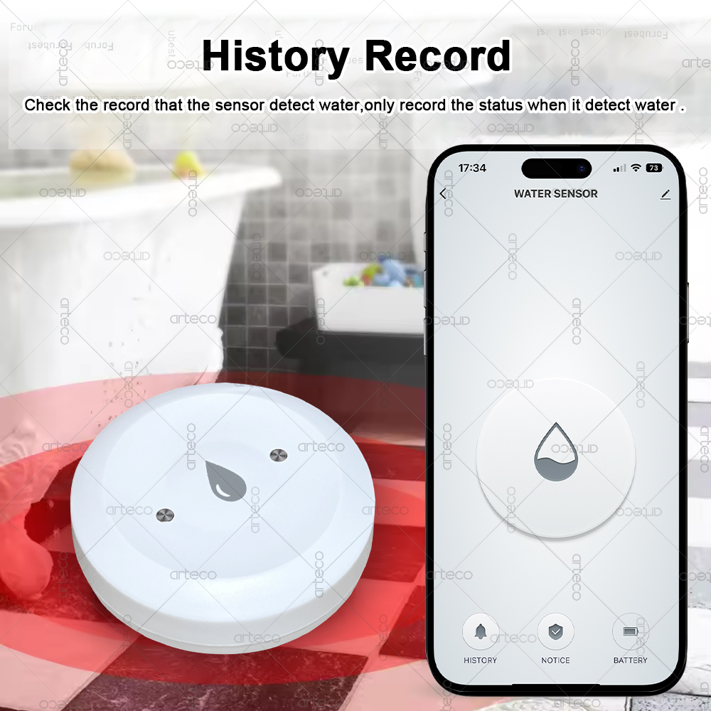 Tuya Smart Zigbee Water Sensor – Smart Home Zentrale recenzja i cena