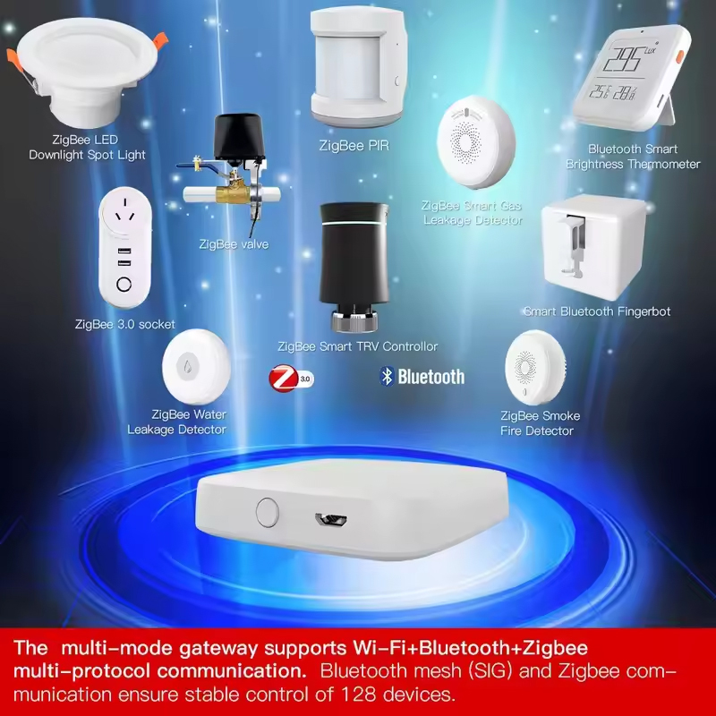 MOES Tuya ZigBee3.0 Smart Hub, – Smart Home Ir recenzja i cena