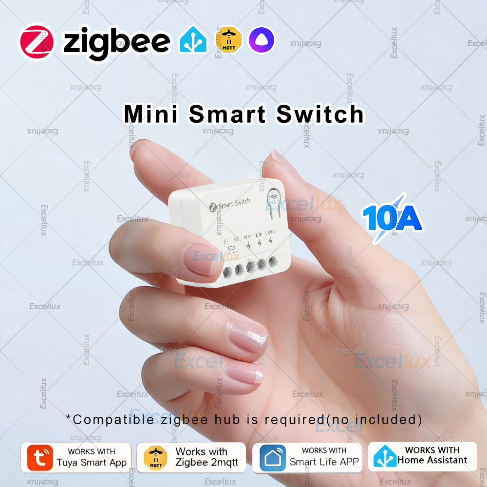 ZigBee Mini Smart DIY Switch A – Smart Home Villa recenzja i cena