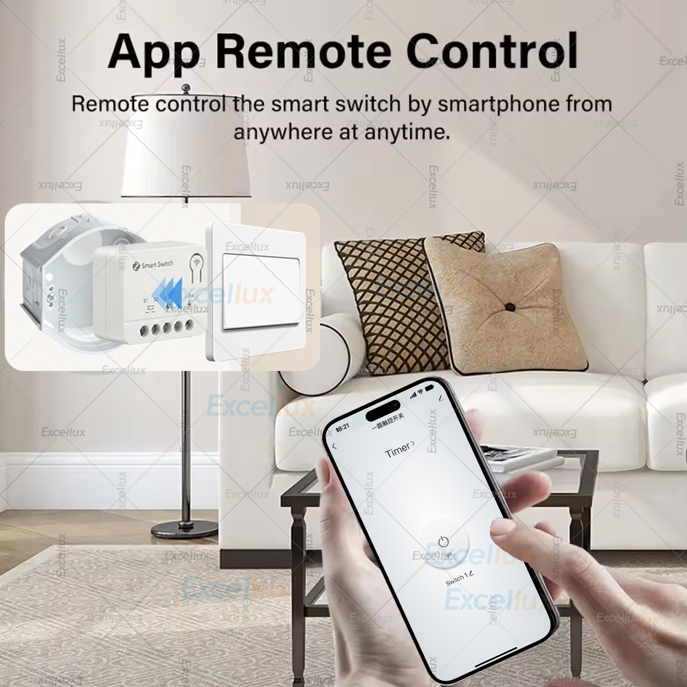 ZigBee Mini Smart DIY Switch A – Smart Home Villa recenzja i cena