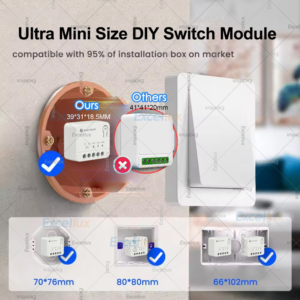 ZigBee Mini Smart DIY Switch A – Smart Home Villa recenzja i cena