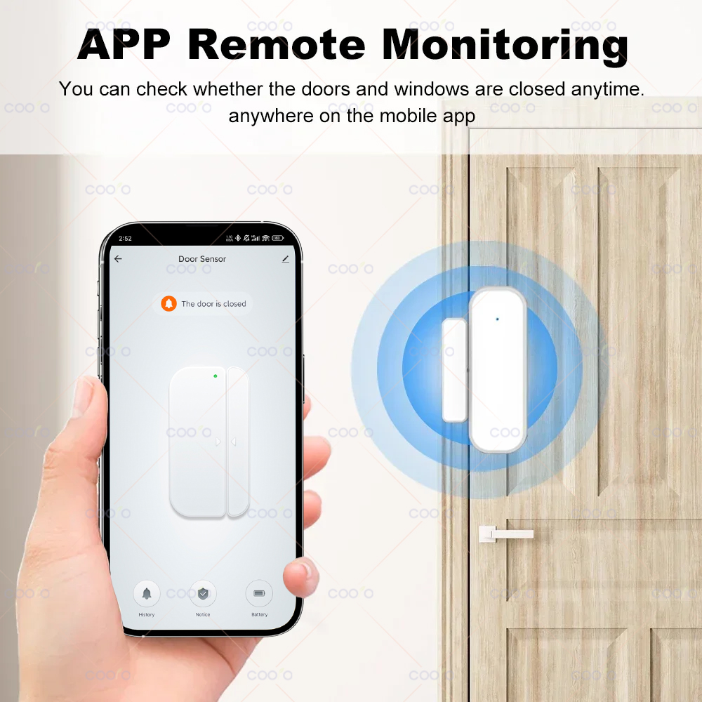 Zigbee 3.0 Door Window Sensor  – Smart Home Zentrale recenzja i cena