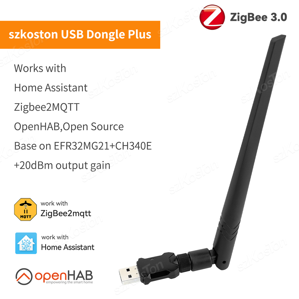 Zigbee USB Dongle Plus-E Gatew – Smart Home Zentrale recenzja i cena