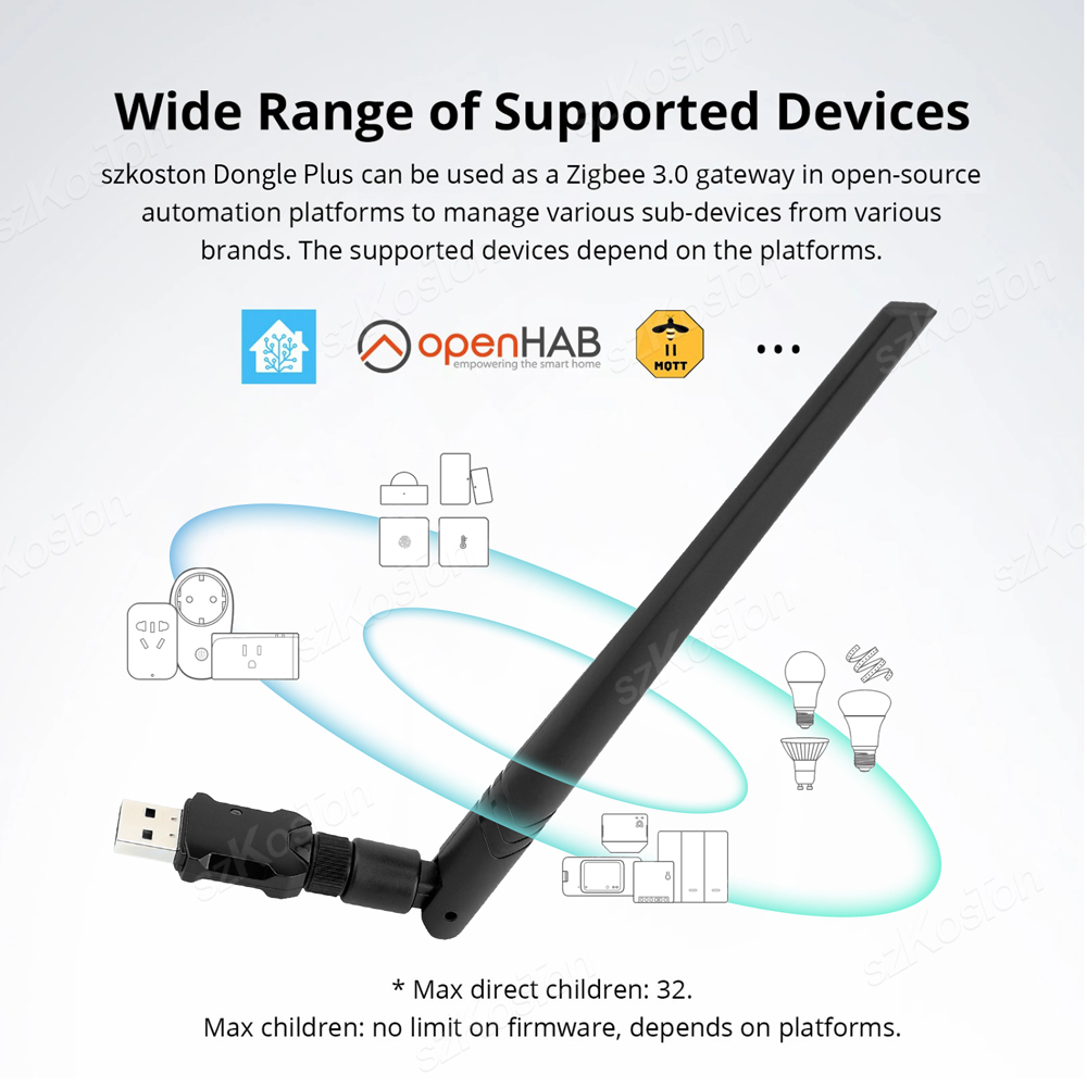 Zigbee USB Dongle Plus-E Gatew – Smart Home Zentrale recenzja i cena