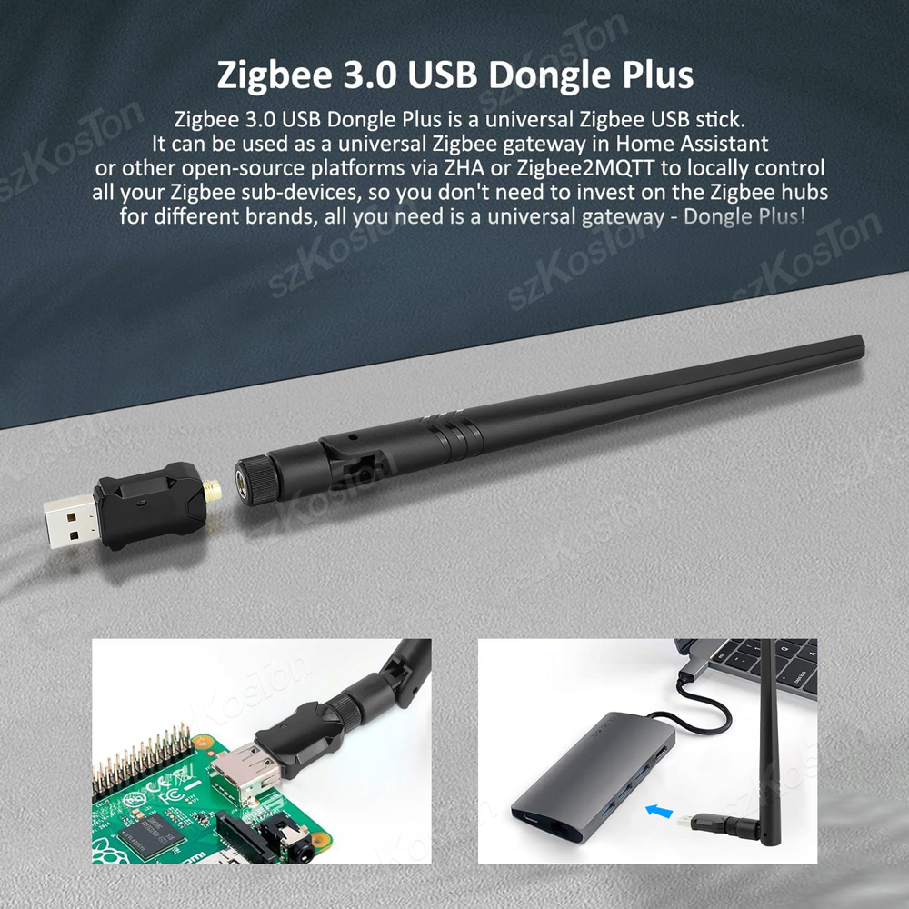 Zigbee USB Dongle Plus-E Gatew – Smart Home Zentrale recenzja i cena