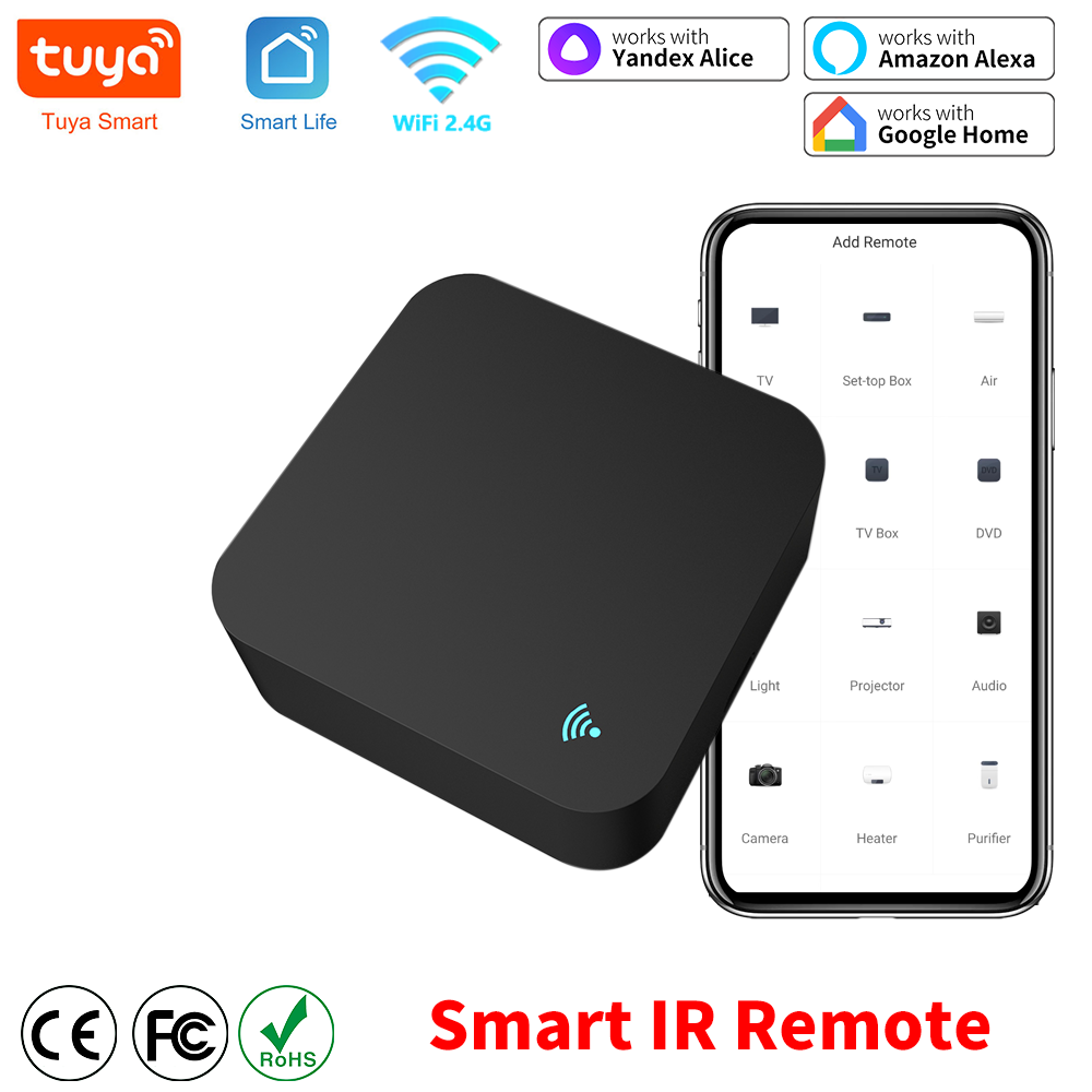 IR Remote Control Smart wifi U – Smart Home Ir recenzja i cena