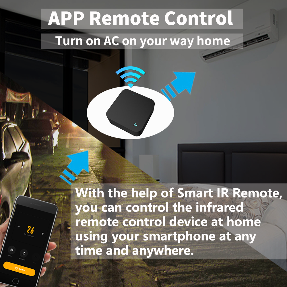 IR Remote Control Smart wifi U – Smart Home Ir recenzja i cena