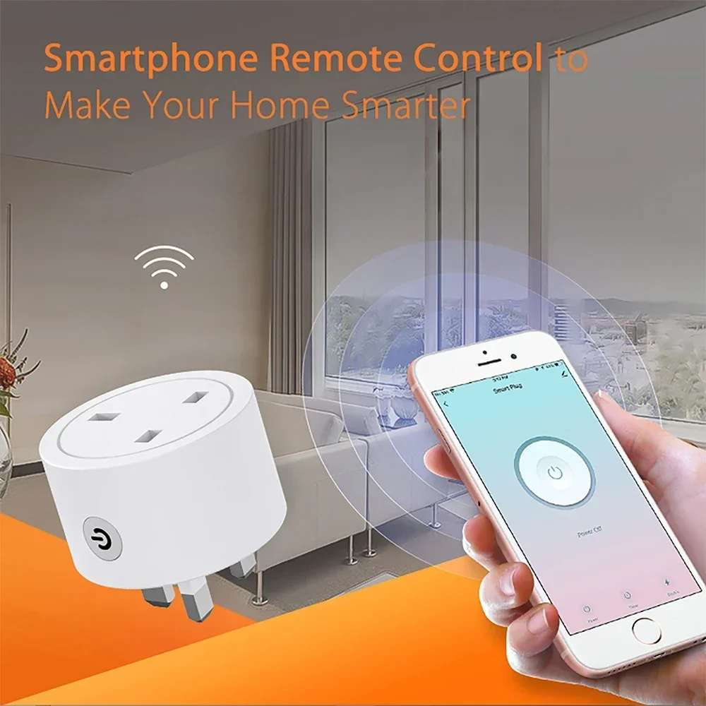 Zigbee Smart Plug 16A UK Socke – Smart Home Energy Monitor recenzja i cena