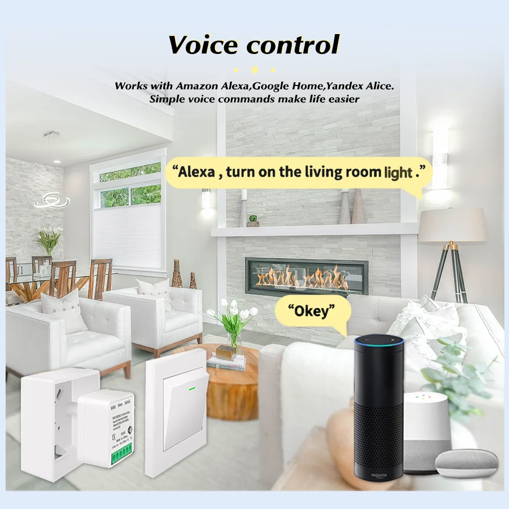 For Tuya Mini Smart WiFi Switc – Smart Home Matter recenzja i cena