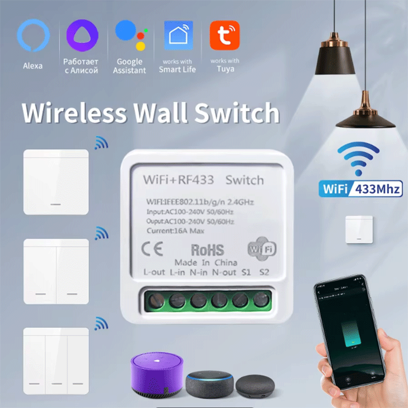 Tuya WiFi Smart Light Switch S – Smart Home Matter recenzja i cena
