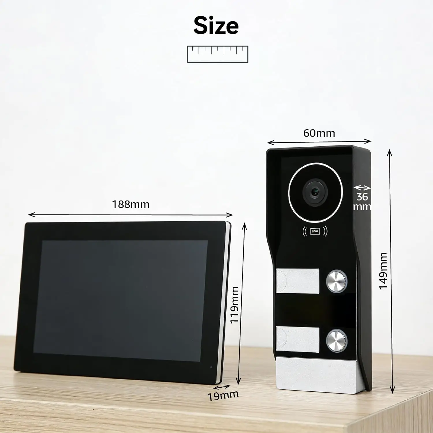 Smart Home Video Intercom Wire – Smart Home Video Doorbell App recenzja i cena