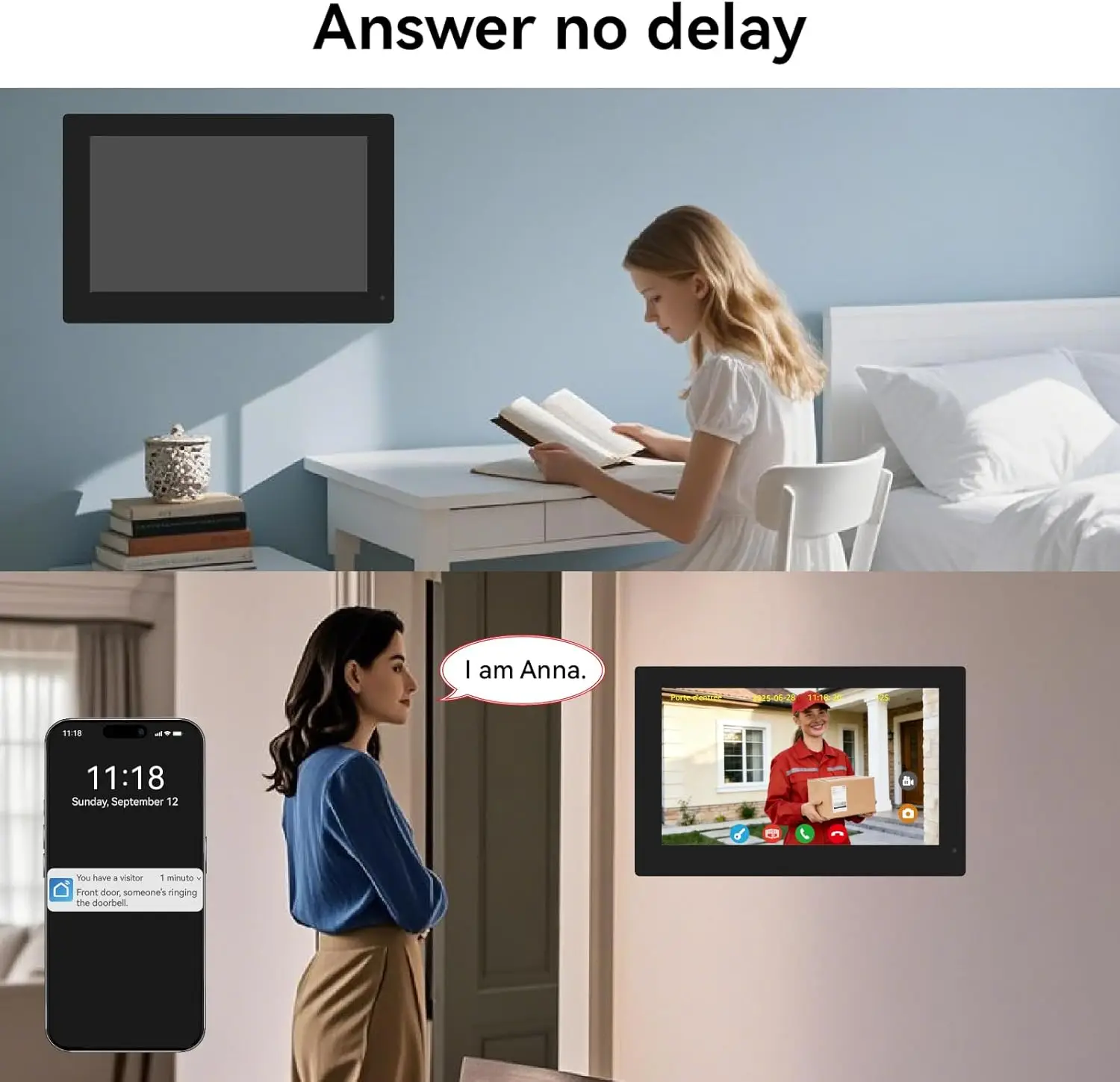 Smart Home Video Intercom Wire – Smart Home Video Doorbell App recenzja i cena