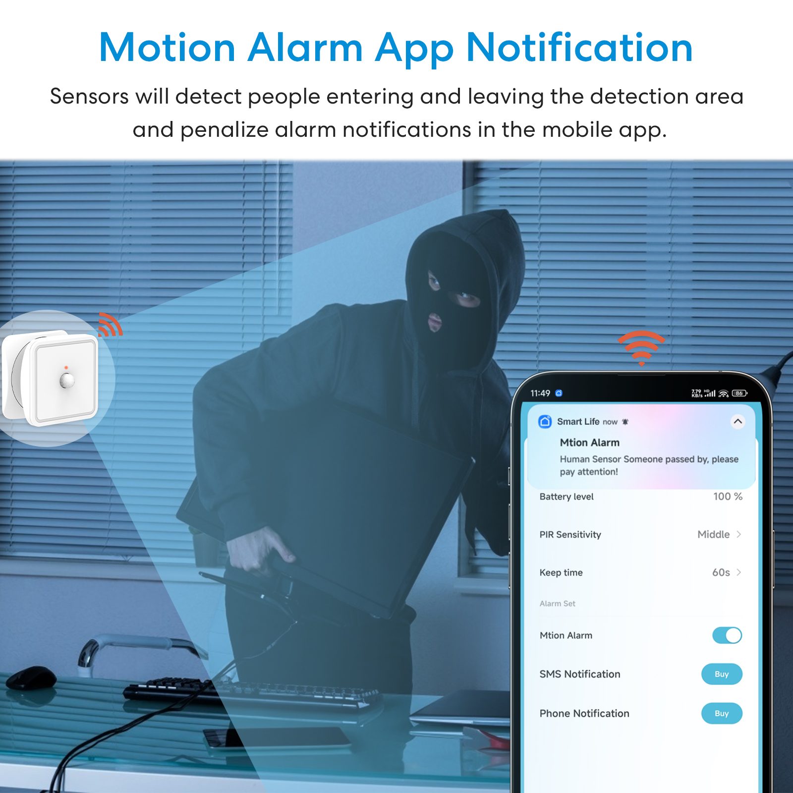 Tuya ZigBee Human Motion Senso – Smart Home Matter recenzja i cena