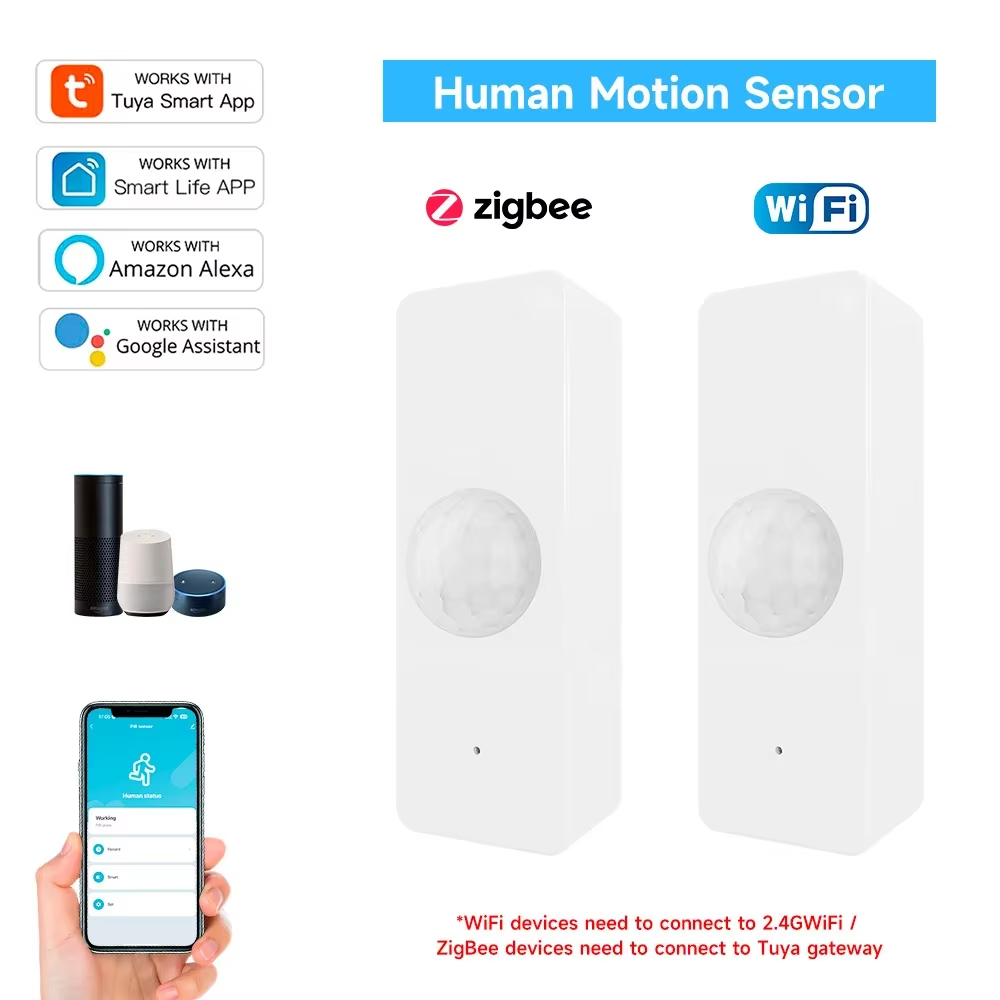 Tuya WiFi Zigbee PIR Motion Se – Smart Home Ir recenzja i cena