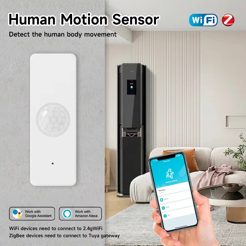 Tuya WiFi Zigbee PIR Motion Se – Smart Home Ir recenzja i cena